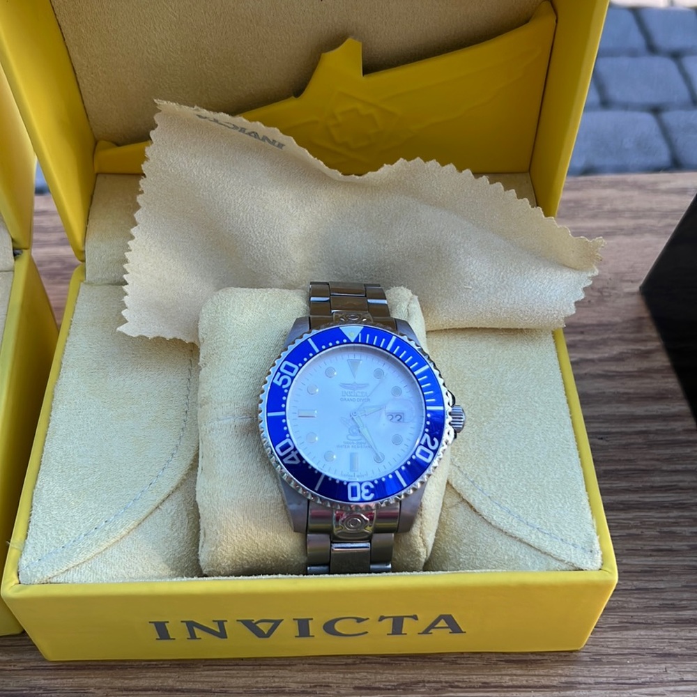 Invicta watch